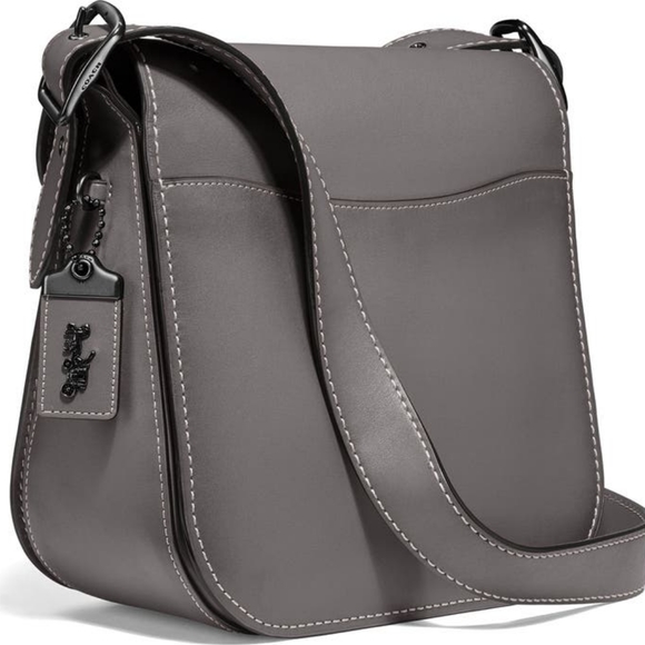 💕SOLD💕 Coach 1941 courier crossbody Heather grey - Picture 3 of 12